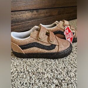 Toddler Van Glitter Shoes